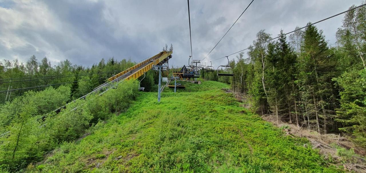 Pension Vinkl Harrachov Esterno foto