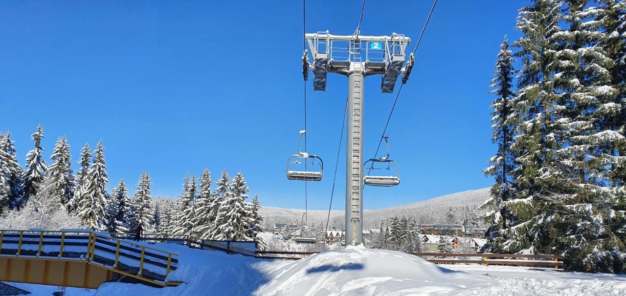 Pension Vinkl Harrachov Esterno foto