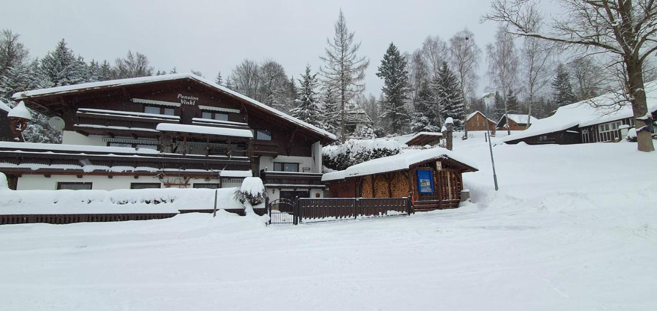 Pension Vinkl Harrachov Esterno foto
