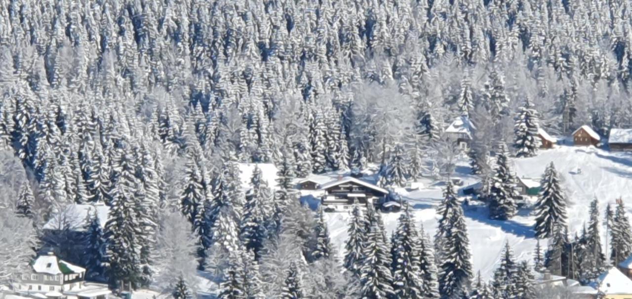 Pension Vinkl Harrachov Esterno foto