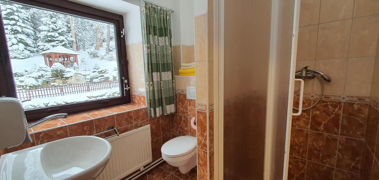 Pension Vinkl Harrachov Esterno foto