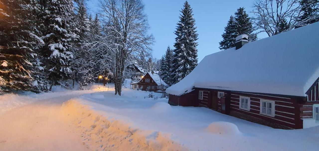 Pension Vinkl Harrachov Esterno foto