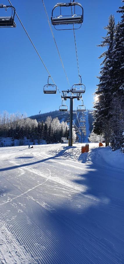 Pension Vinkl Harrachov Esterno foto