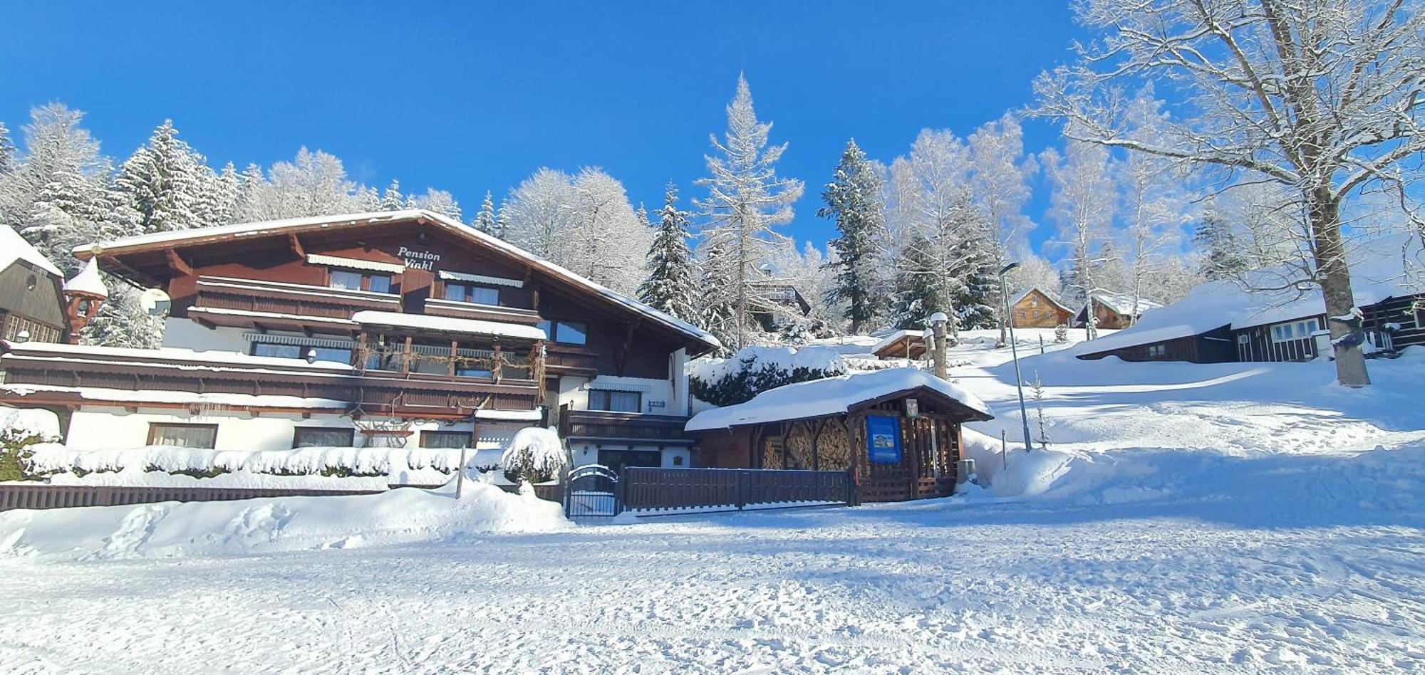 Pension Vinkl Harrachov Esterno foto