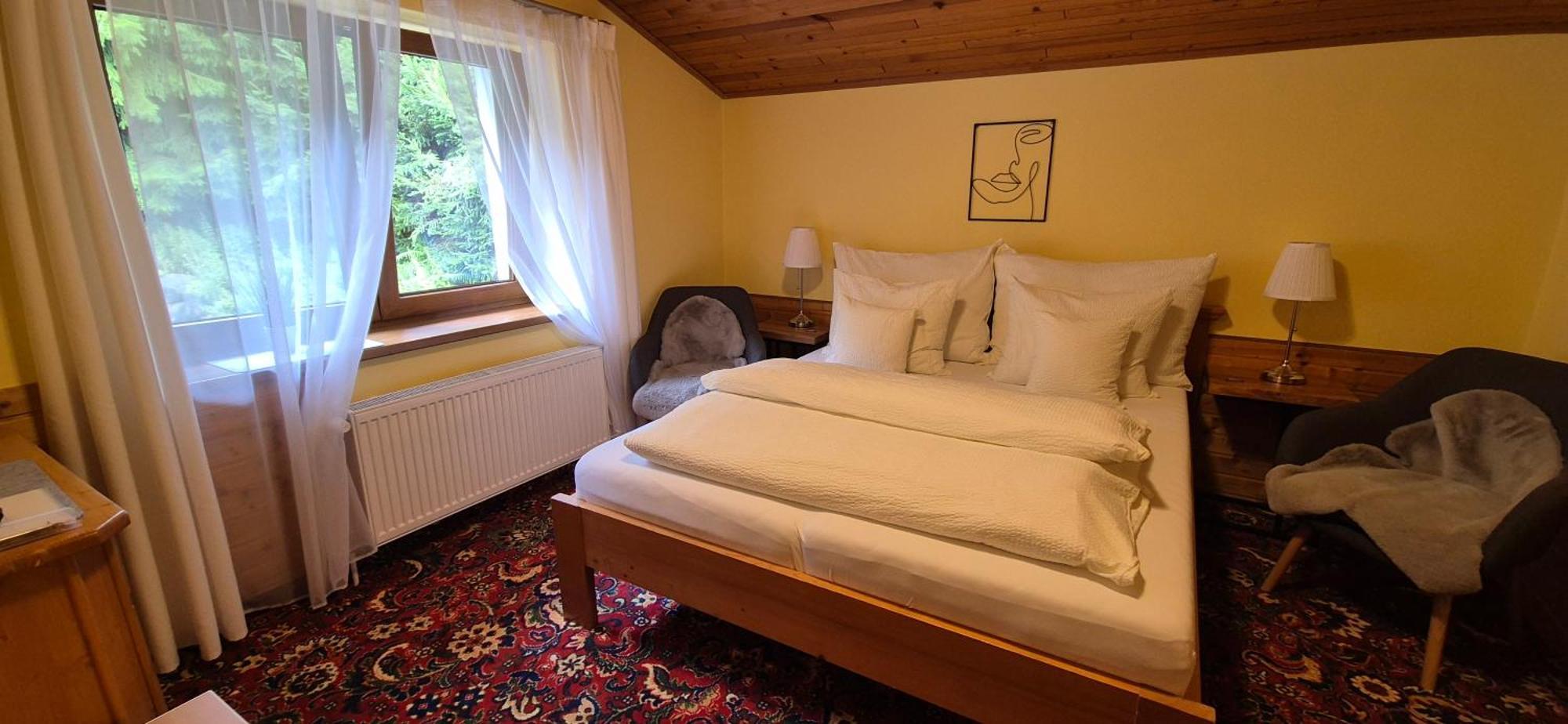 Pension Vinkl Harrachov Esterno foto