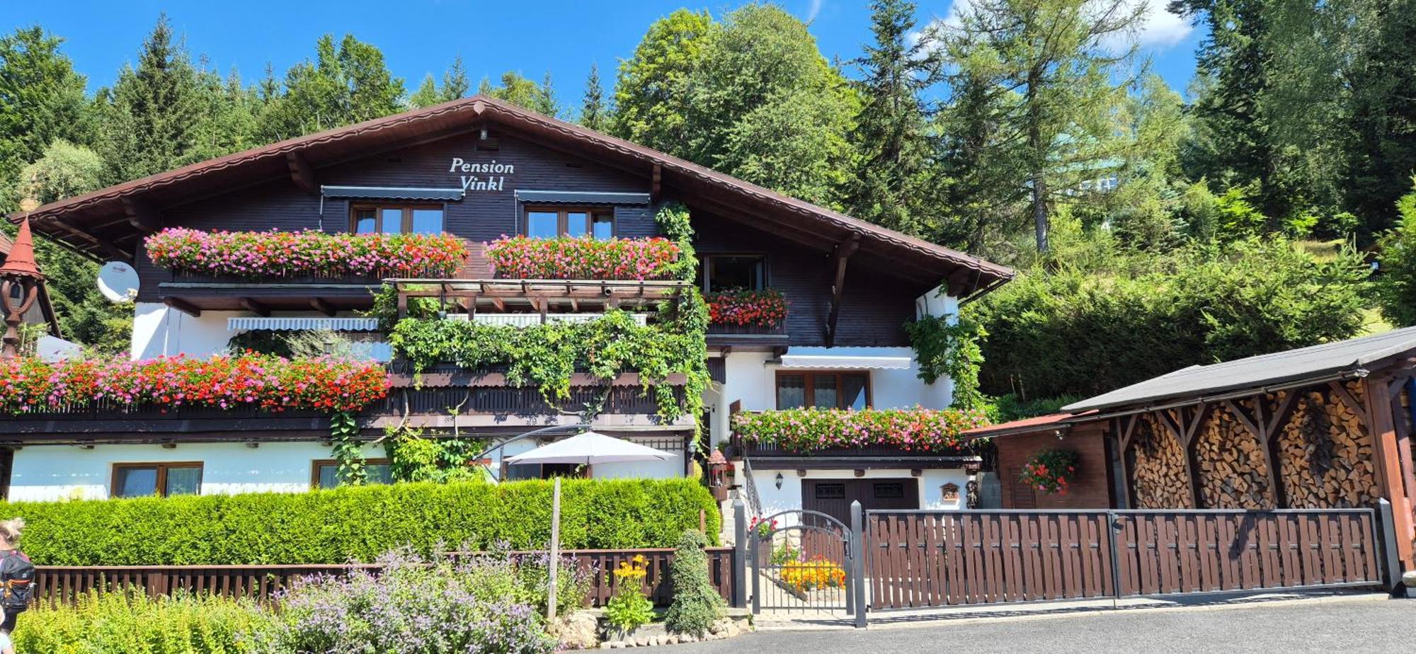 Pension Vinkl Harrachov Esterno foto
